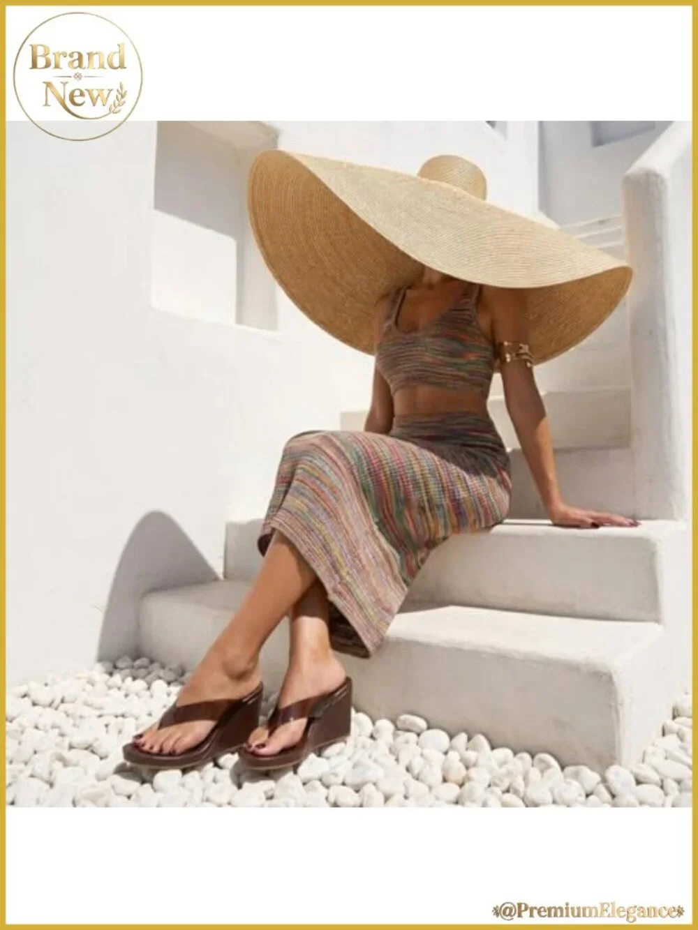 Platform Thong Sandals Wedge Flip Flops Contoured Comfort Footbed Slip On